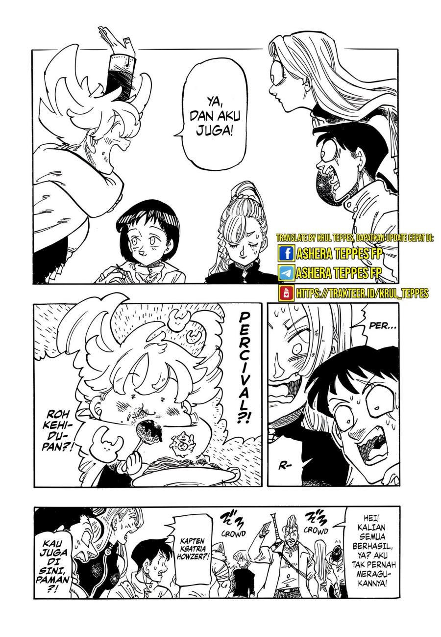 Mokushiroku no Yonkishi Chapter 165