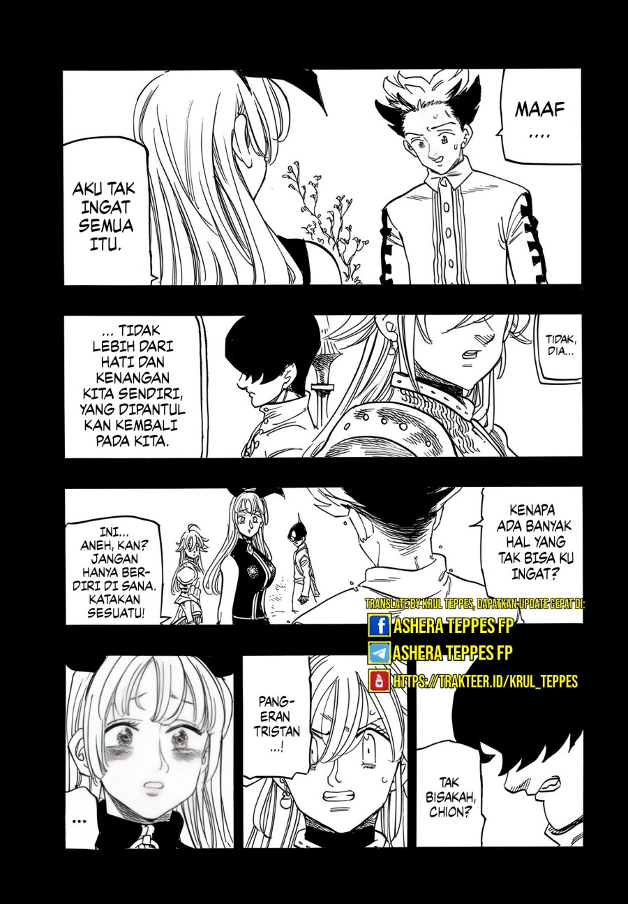 Mokushiroku no Yonkishi Chapter 165