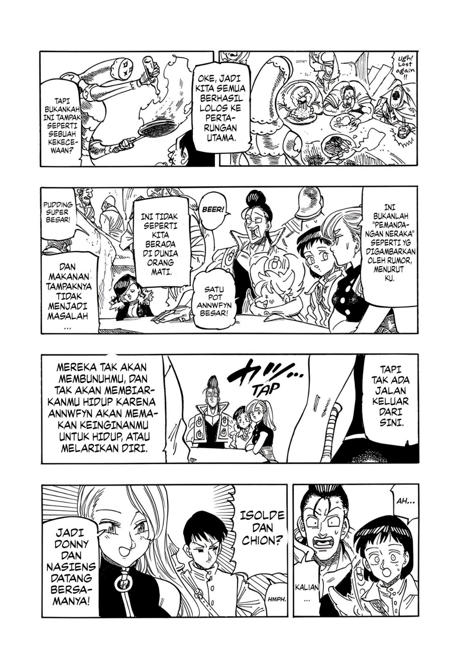 Mokushiroku no Yonkishi Chapter 165
