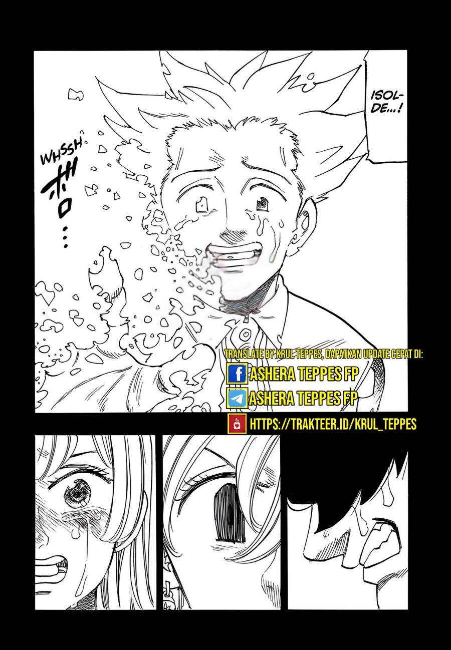 Mokushiroku no Yonkishi Chapter 165