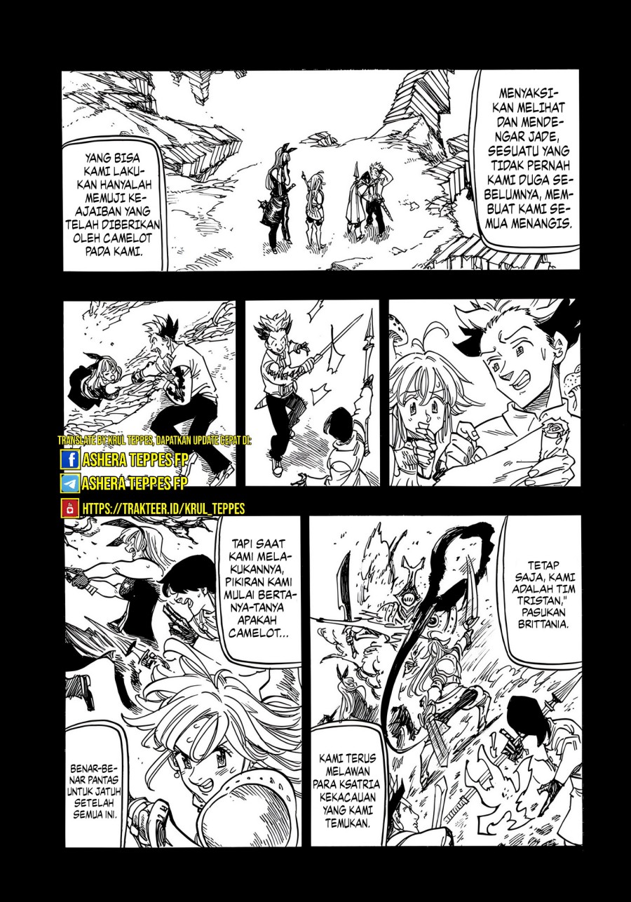 Mokushiroku no Yonkishi Chapter 165