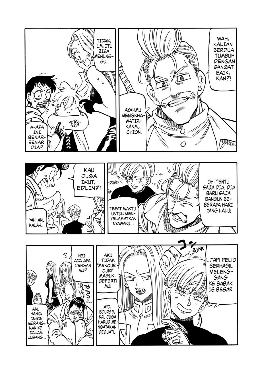 Mokushiroku no Yonkishi Chapter 165
