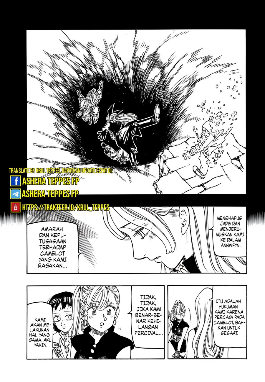 Mokushiroku no Yonkishi Chapter 165