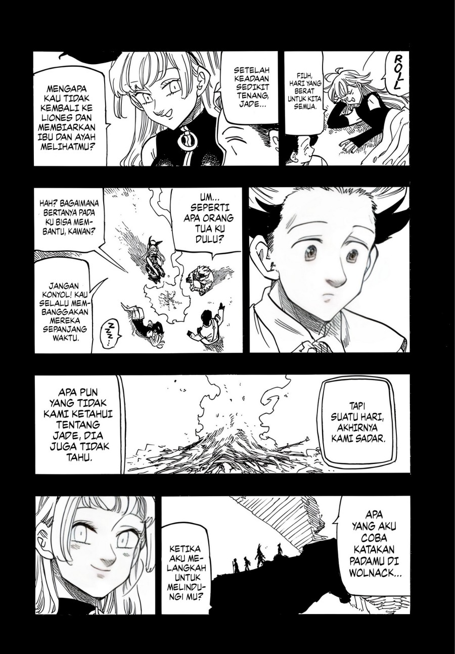 Mokushiroku no Yonkishi Chapter 165