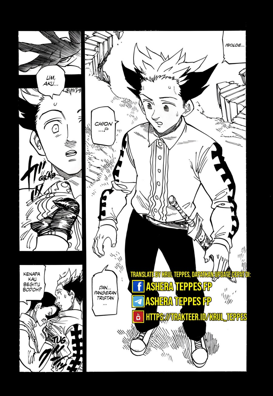 Mokushiroku no Yonkishi Chapter 165
