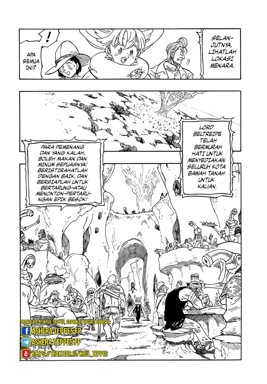 Mokushiroku no Yonkishi Chapter 165