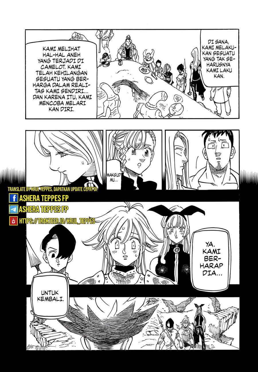 Mokushiroku no Yonkishi Chapter 165