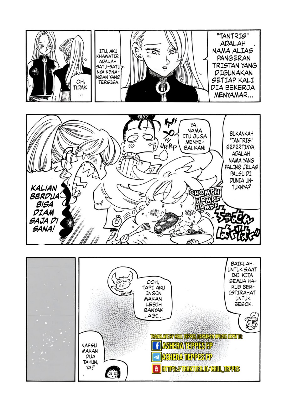 Mokushiroku no Yonkishi Chapter 165