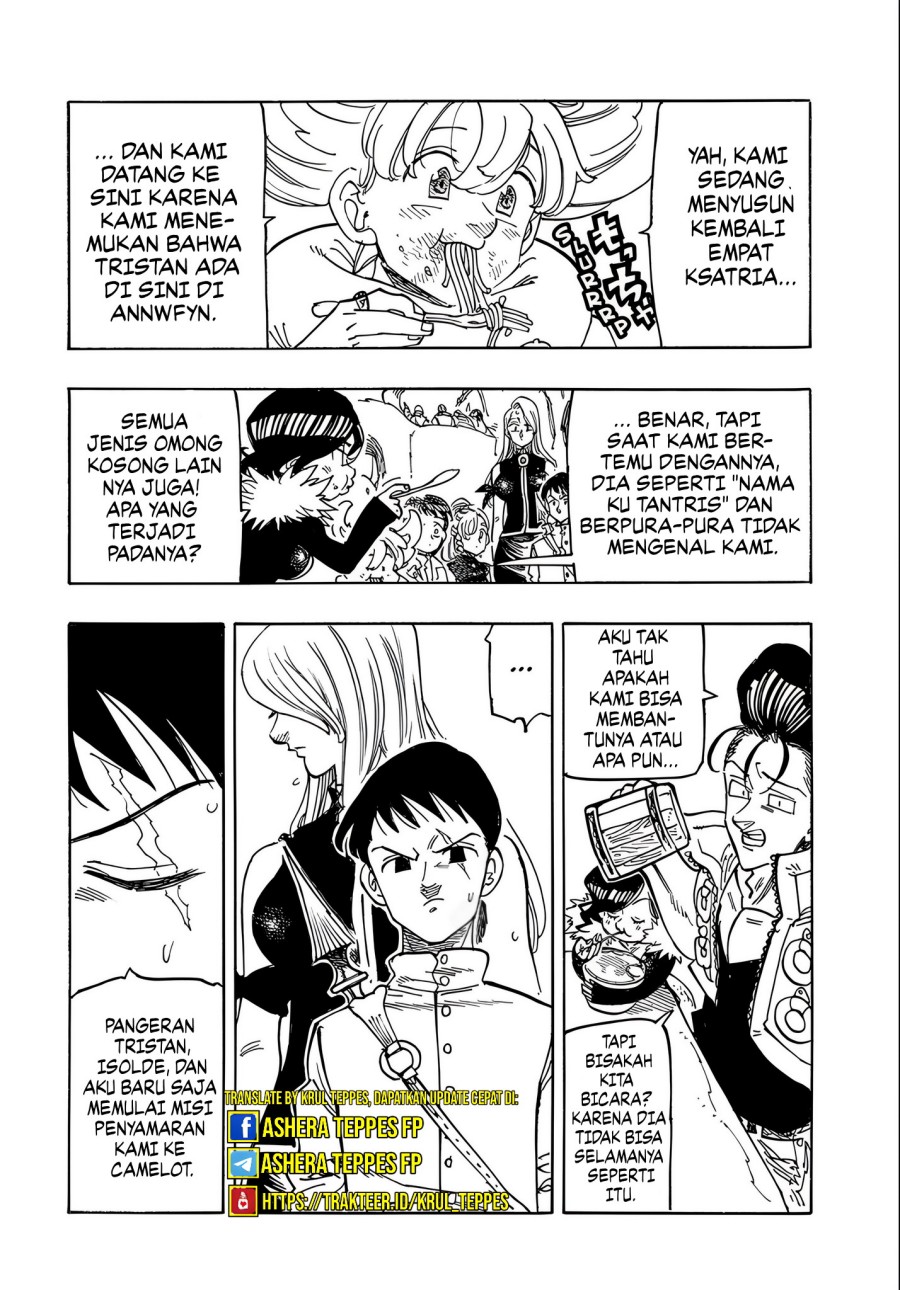 Mokushiroku no Yonkishi Chapter 165
