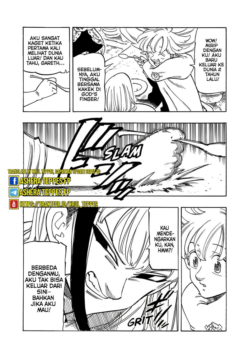 Mokushiroku no Yonkishi Chapter 166