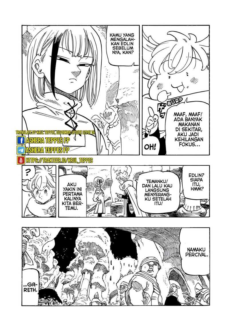 Mokushiroku no Yonkishi Chapter 166