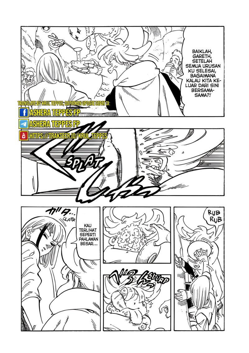 Mokushiroku no Yonkishi Chapter 166