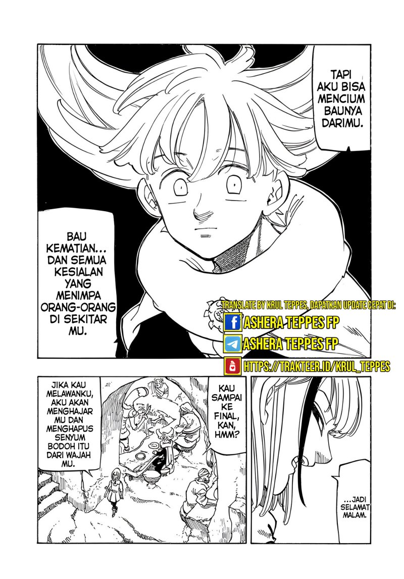Mokushiroku no Yonkishi Chapter 166