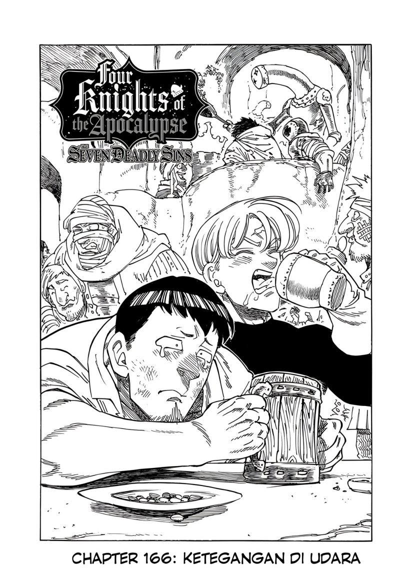 Mokushiroku no Yonkishi Chapter 166