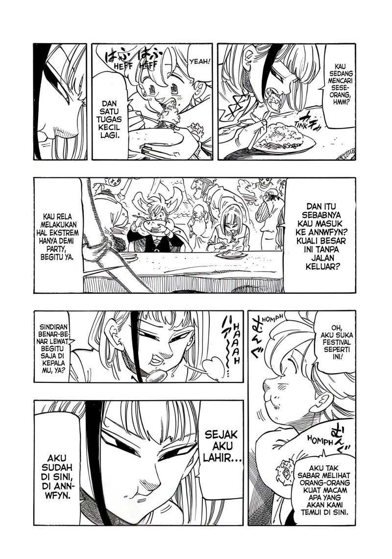 Mokushiroku no Yonkishi Chapter 166