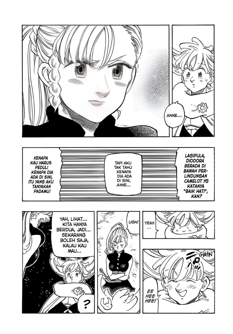 Mokushiroku no Yonkishi Chapter 166