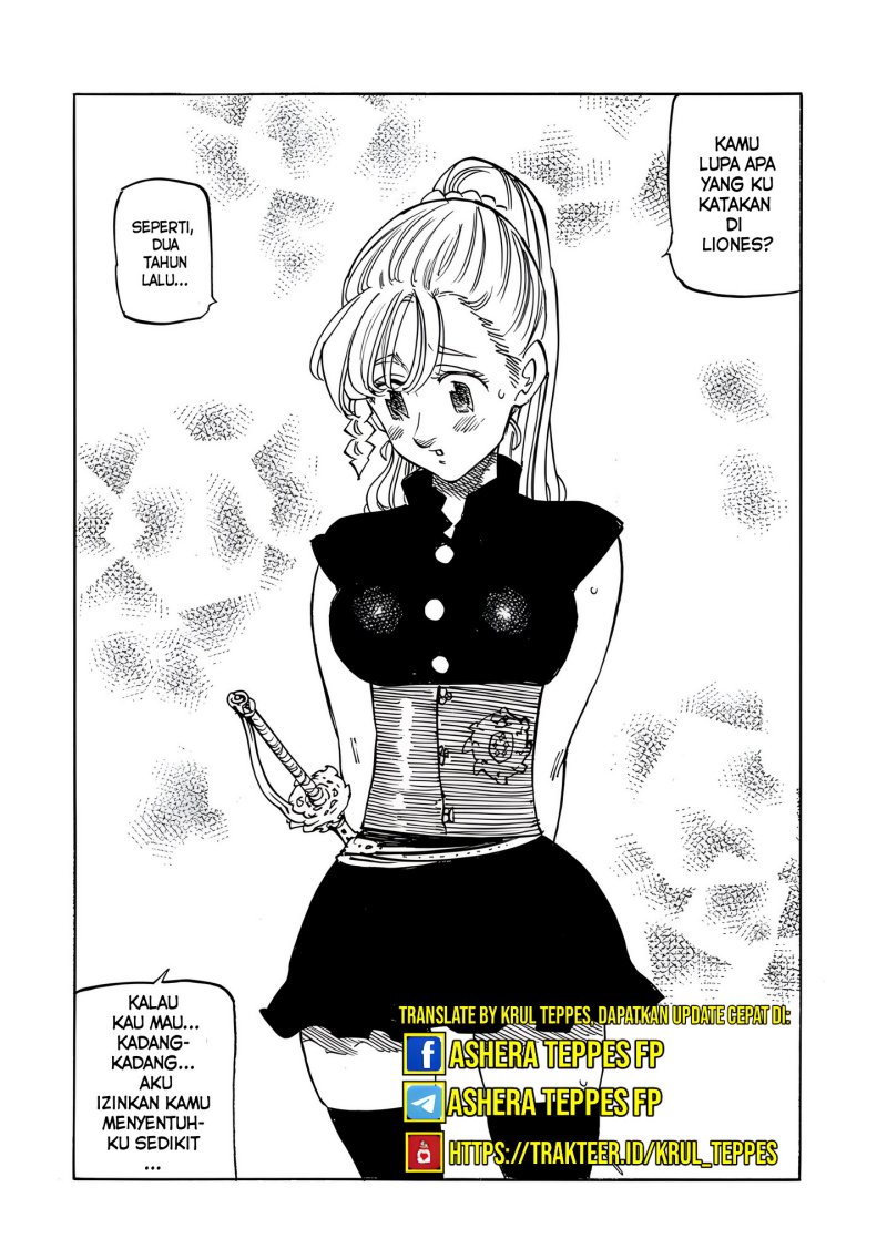 Mokushiroku no Yonkishi Chapter 166