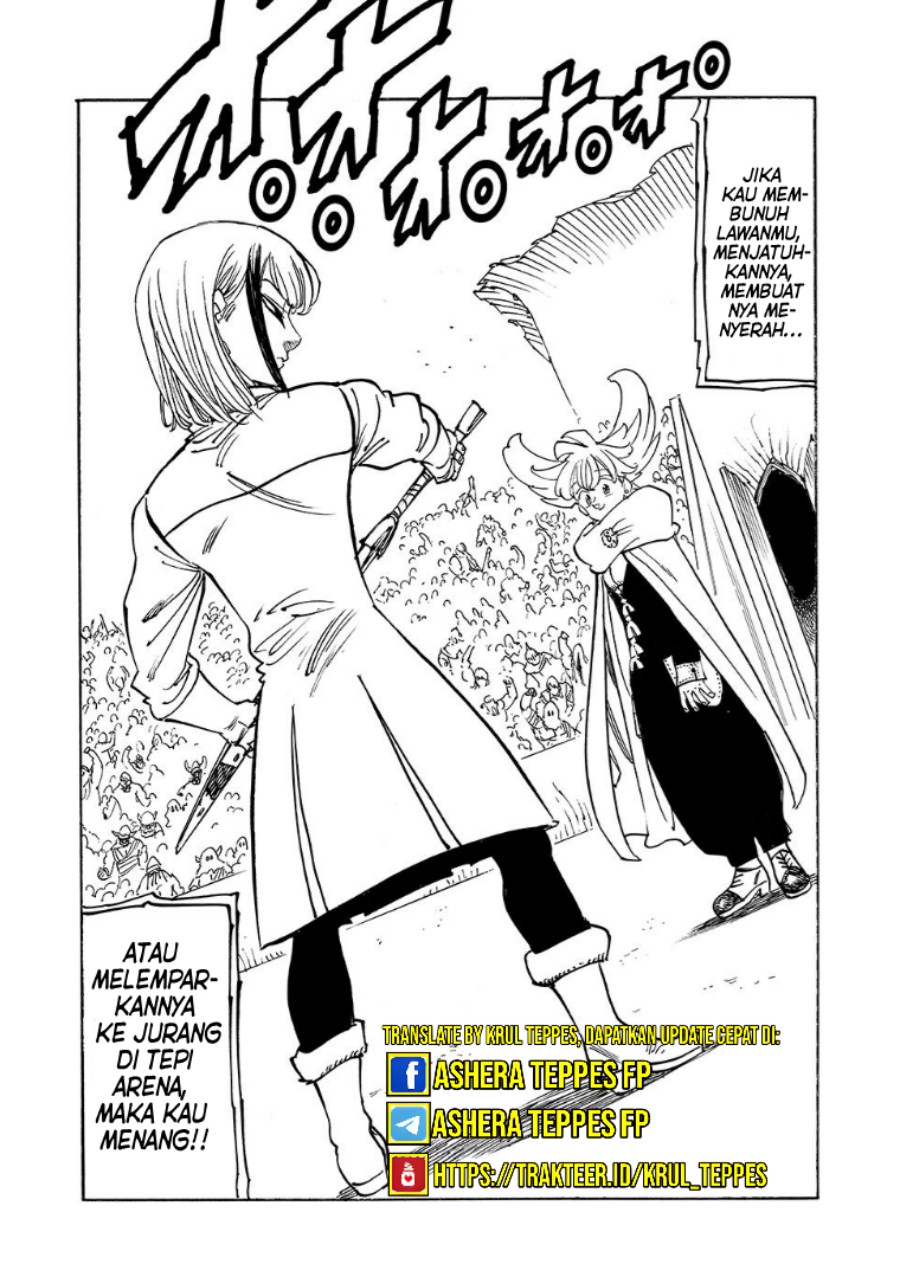 Mokushiroku no Yonkishi Chapter 167