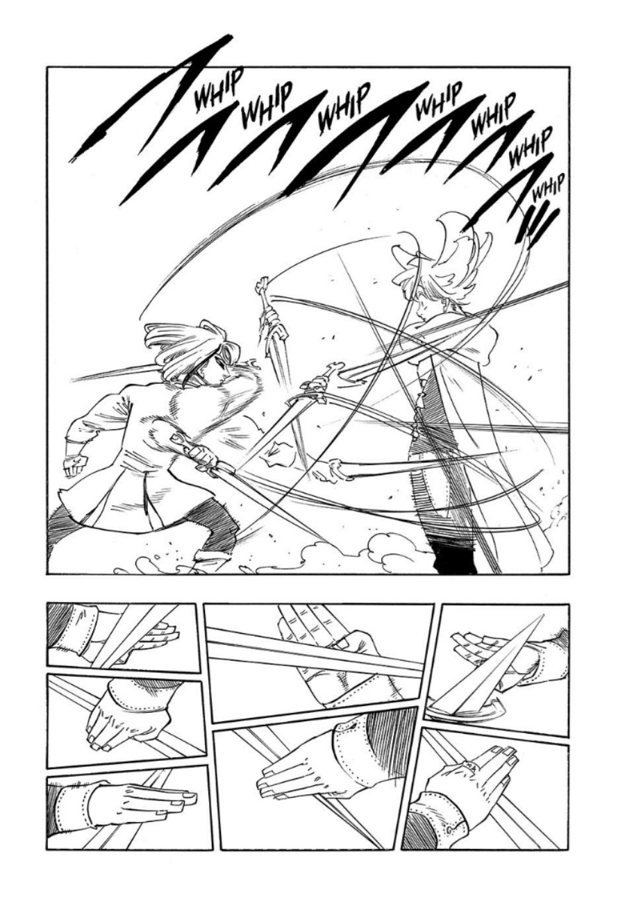 Mokushiroku no Yonkishi Chapter 167