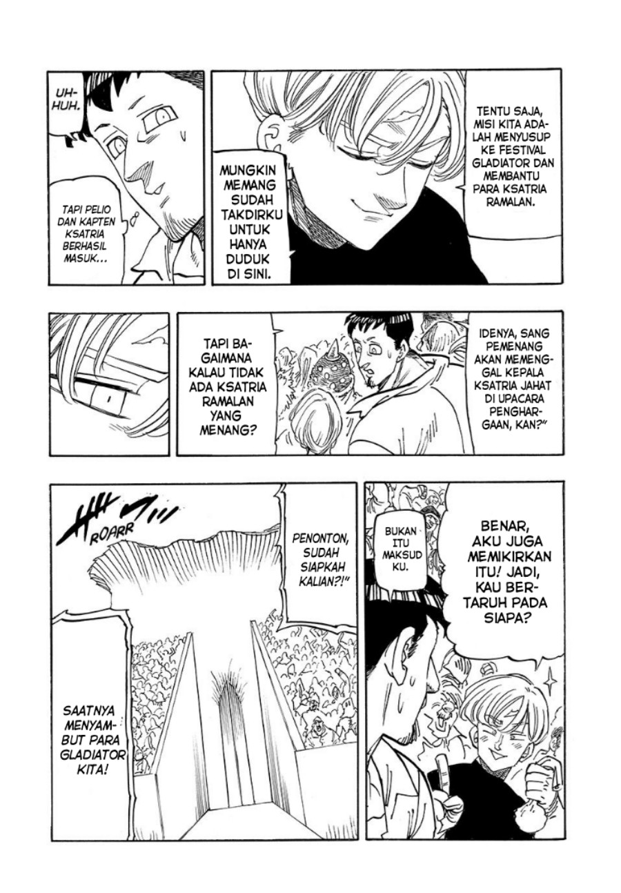Mokushiroku no Yonkishi Chapter 167