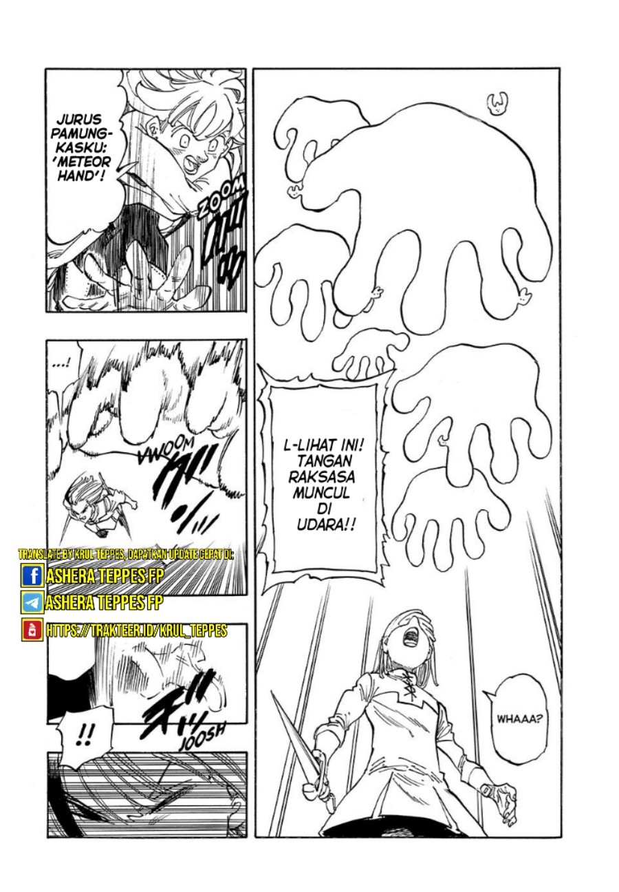 Mokushiroku no Yonkishi Chapter 167