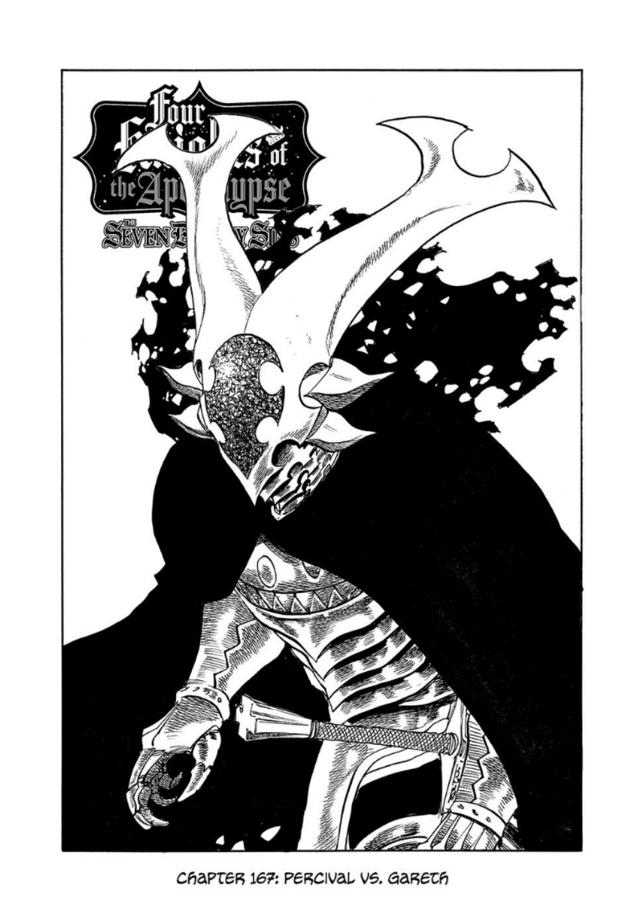Mokushiroku no Yonkishi Chapter 167