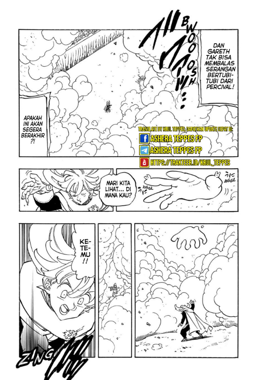 Mokushiroku no Yonkishi Chapter 167