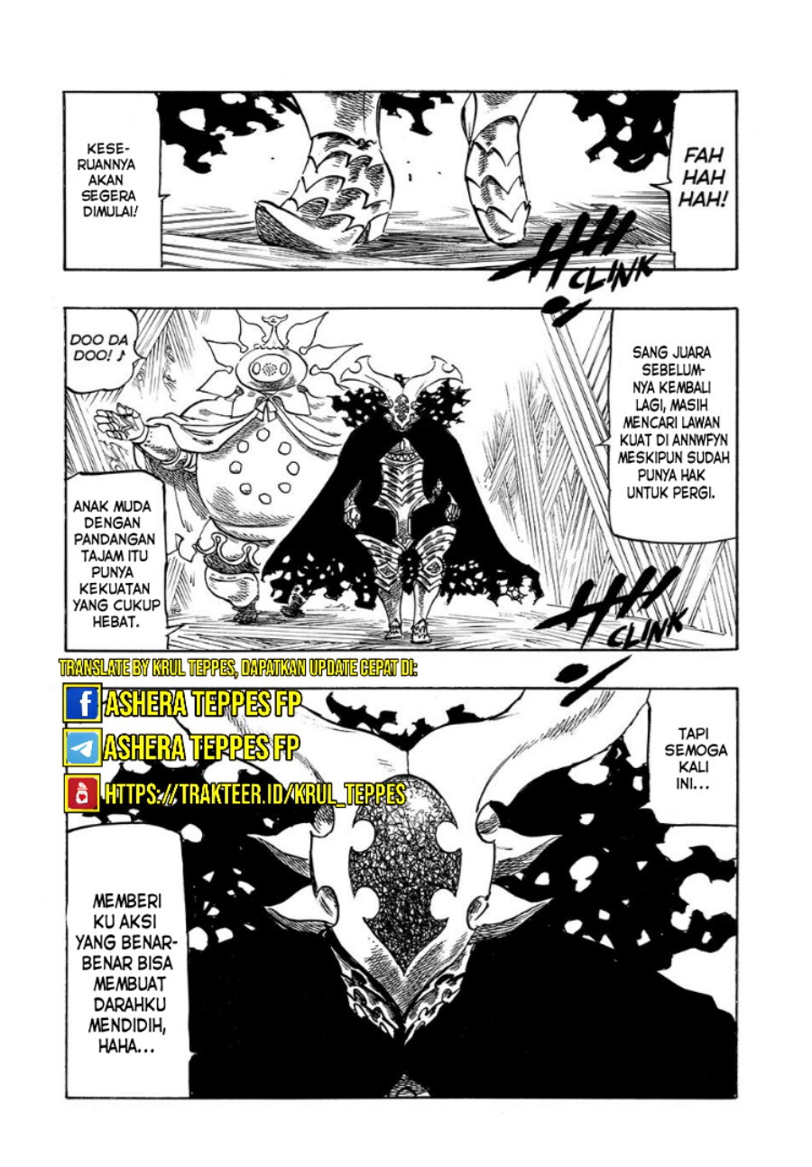 Mokushiroku no Yonkishi Chapter 167