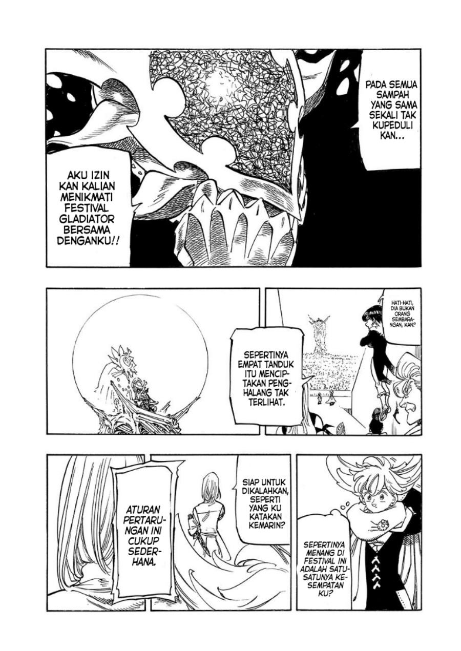 Mokushiroku no Yonkishi Chapter 167