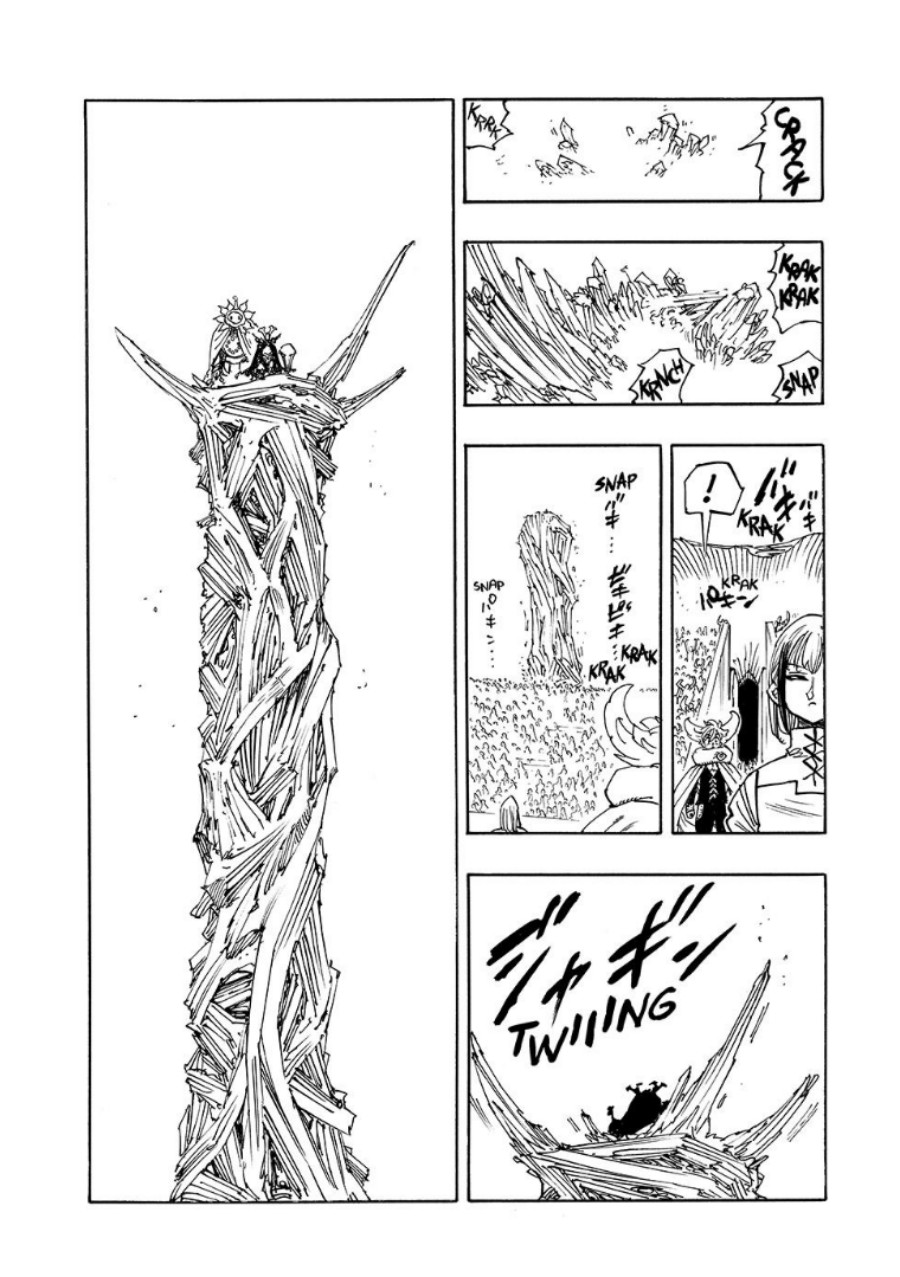 Mokushiroku no Yonkishi Chapter 167
