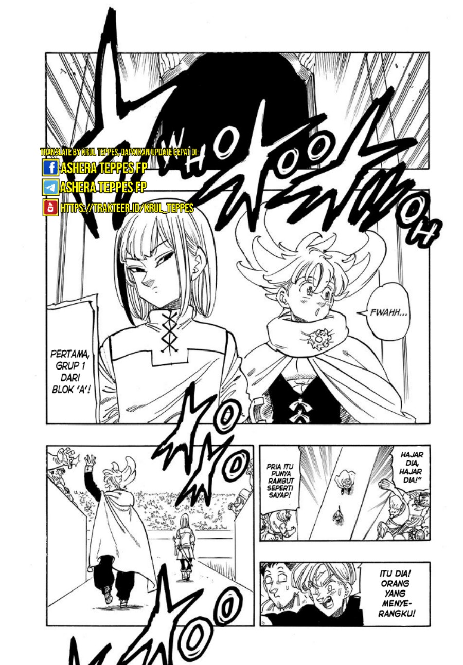 Mokushiroku no Yonkishi Chapter 167