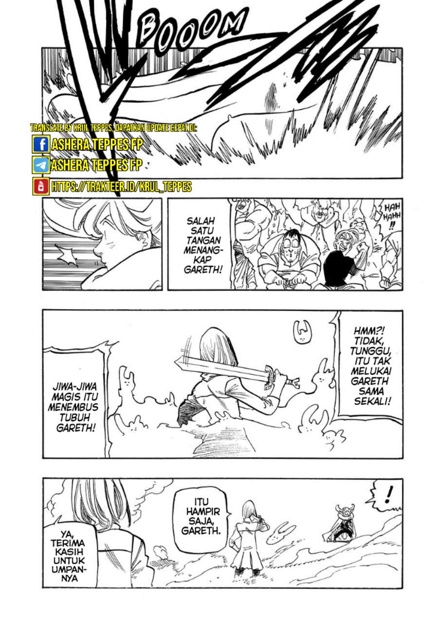 Mokushiroku no Yonkishi Chapter 167