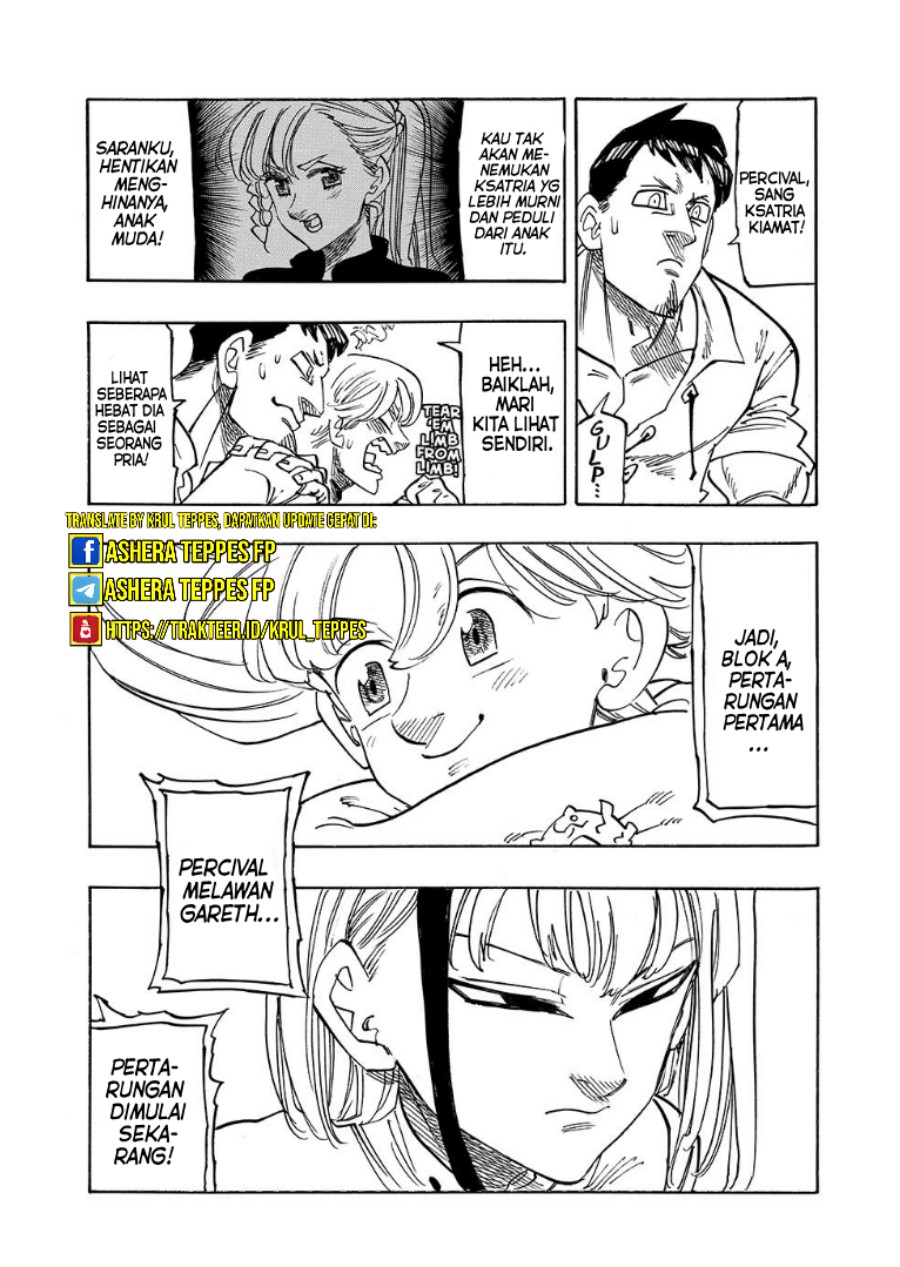 Mokushiroku no Yonkishi Chapter 167