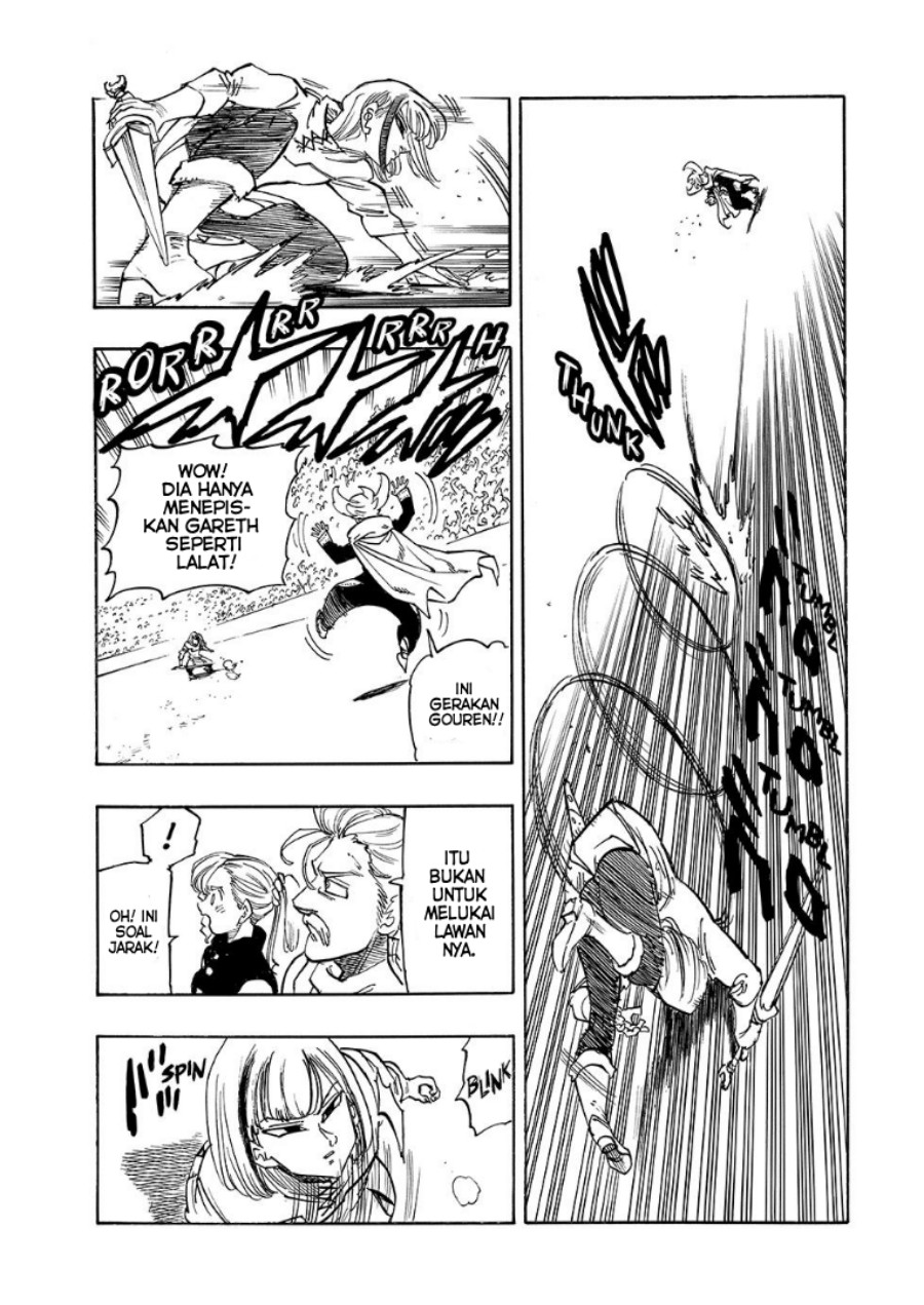 Mokushiroku no Yonkishi Chapter 167