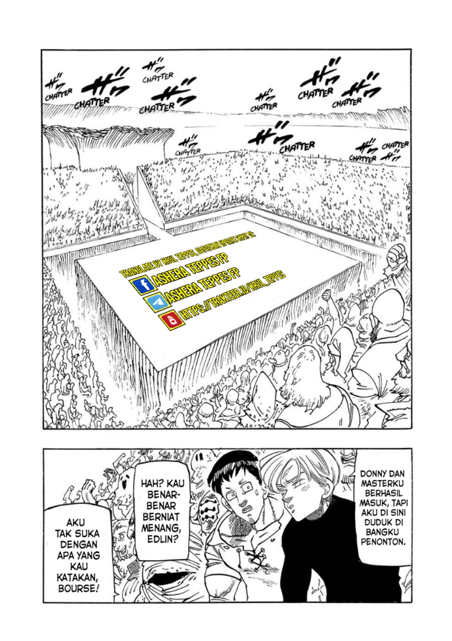 Mokushiroku no Yonkishi Chapter 167