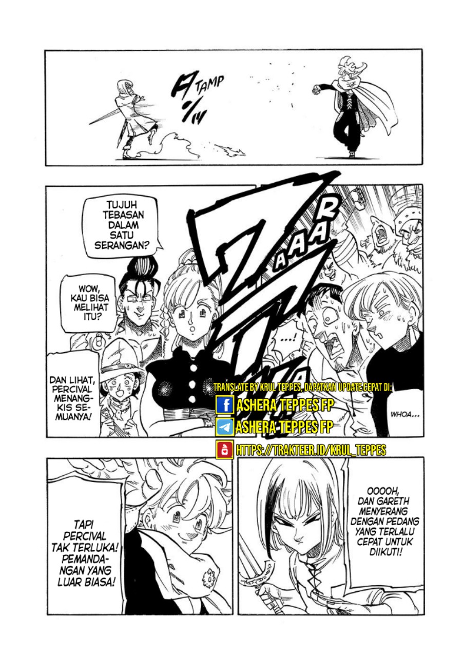 Mokushiroku no Yonkishi Chapter 167