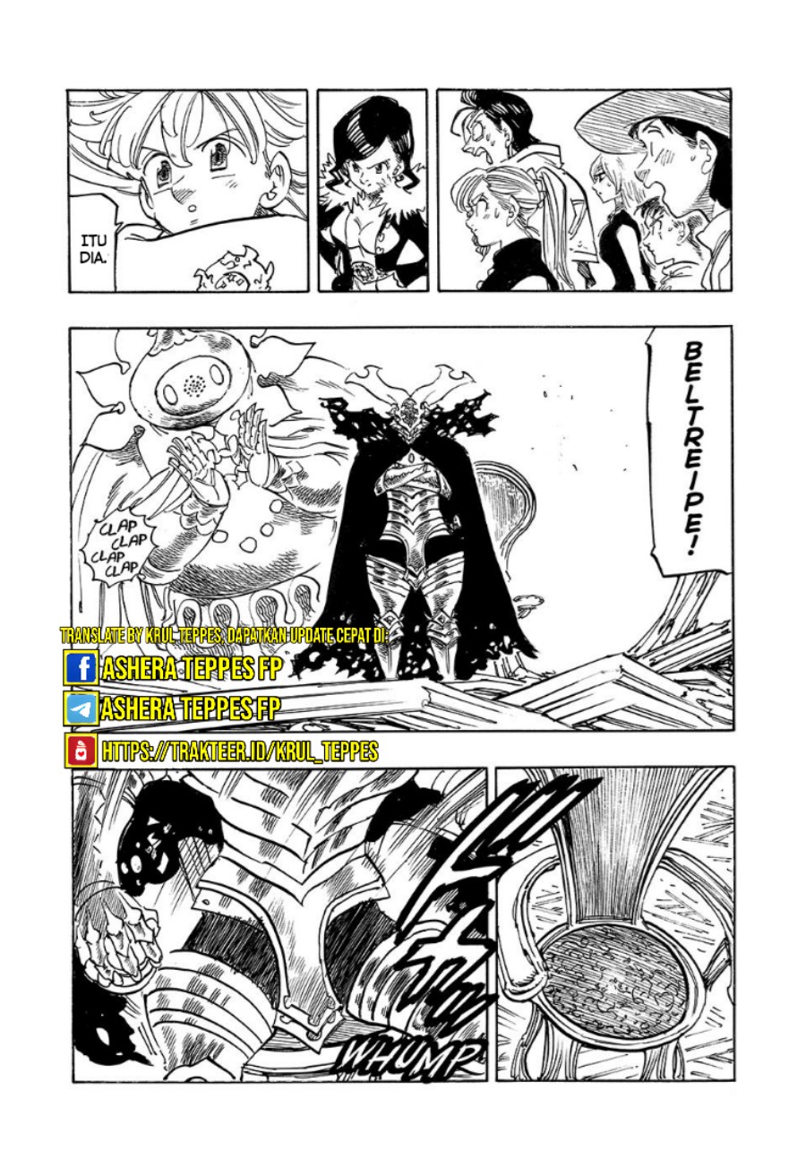 Mokushiroku no Yonkishi Chapter 167