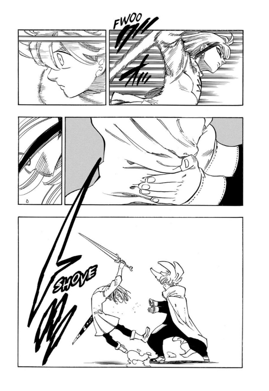 Mokushiroku no Yonkishi Chapter 167