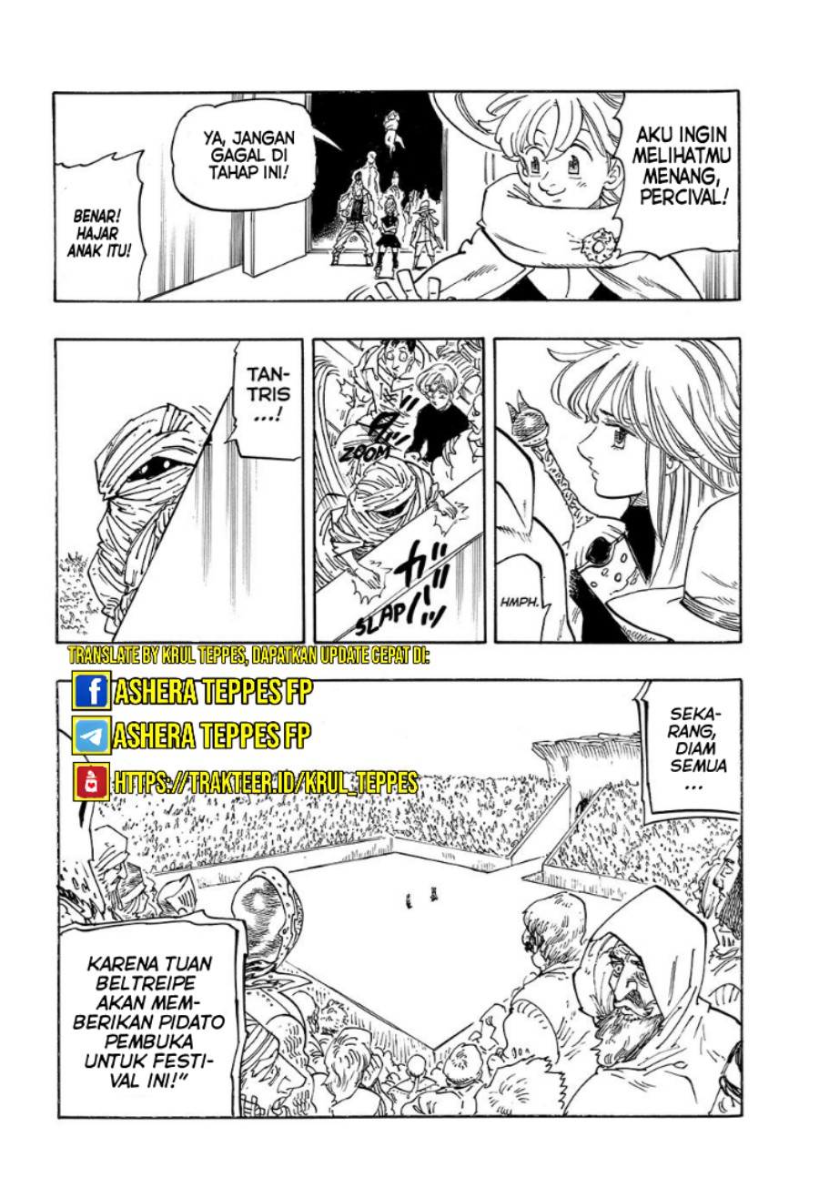 Mokushiroku no Yonkishi Chapter 167