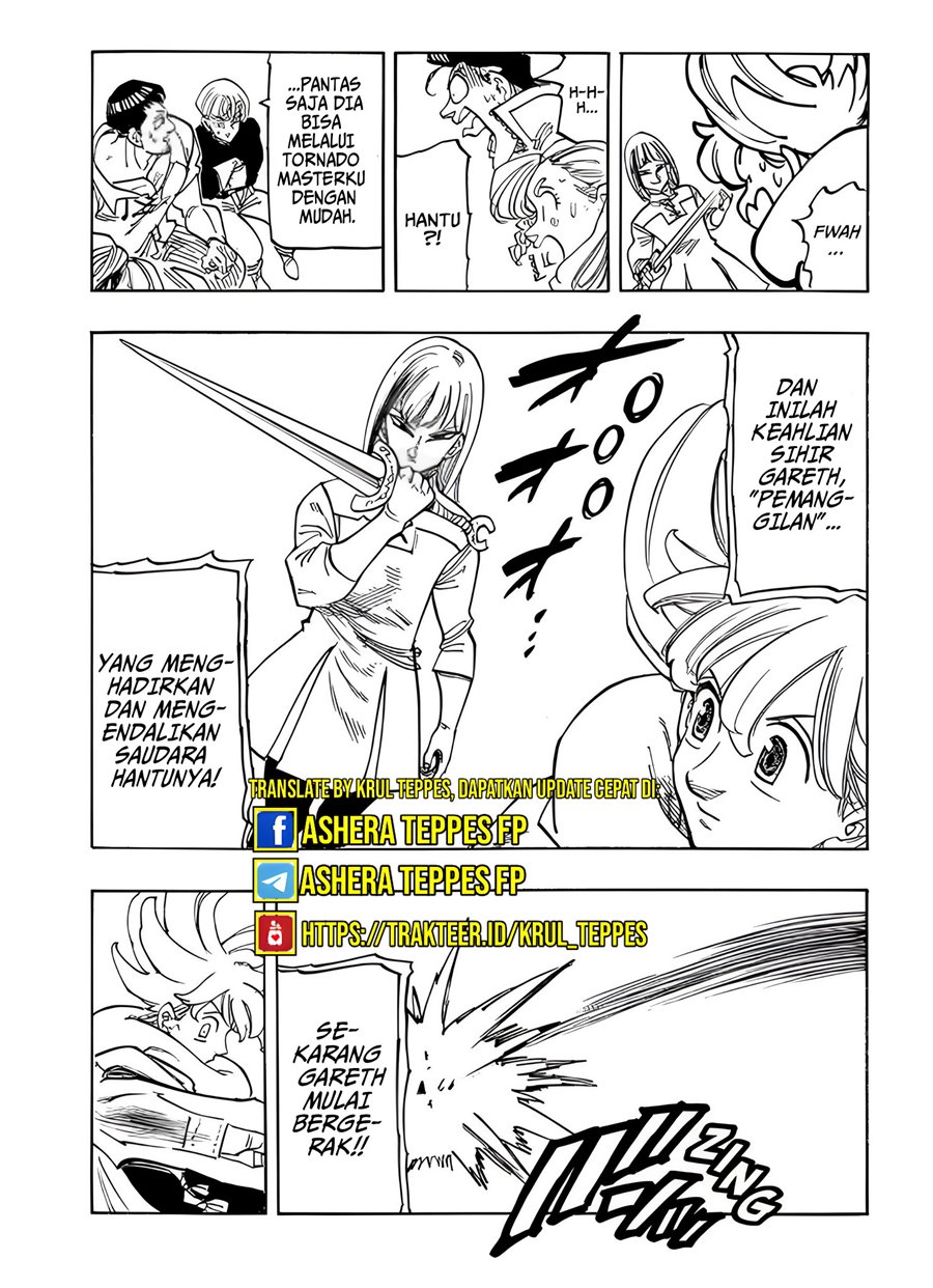 Mokushiroku no Yonkishi Chapter 168