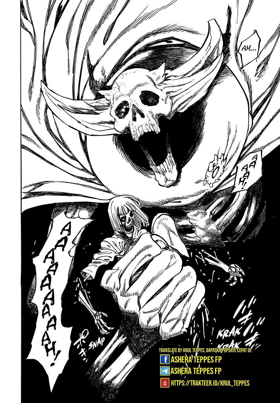 Mokushiroku no Yonkishi Chapter 168