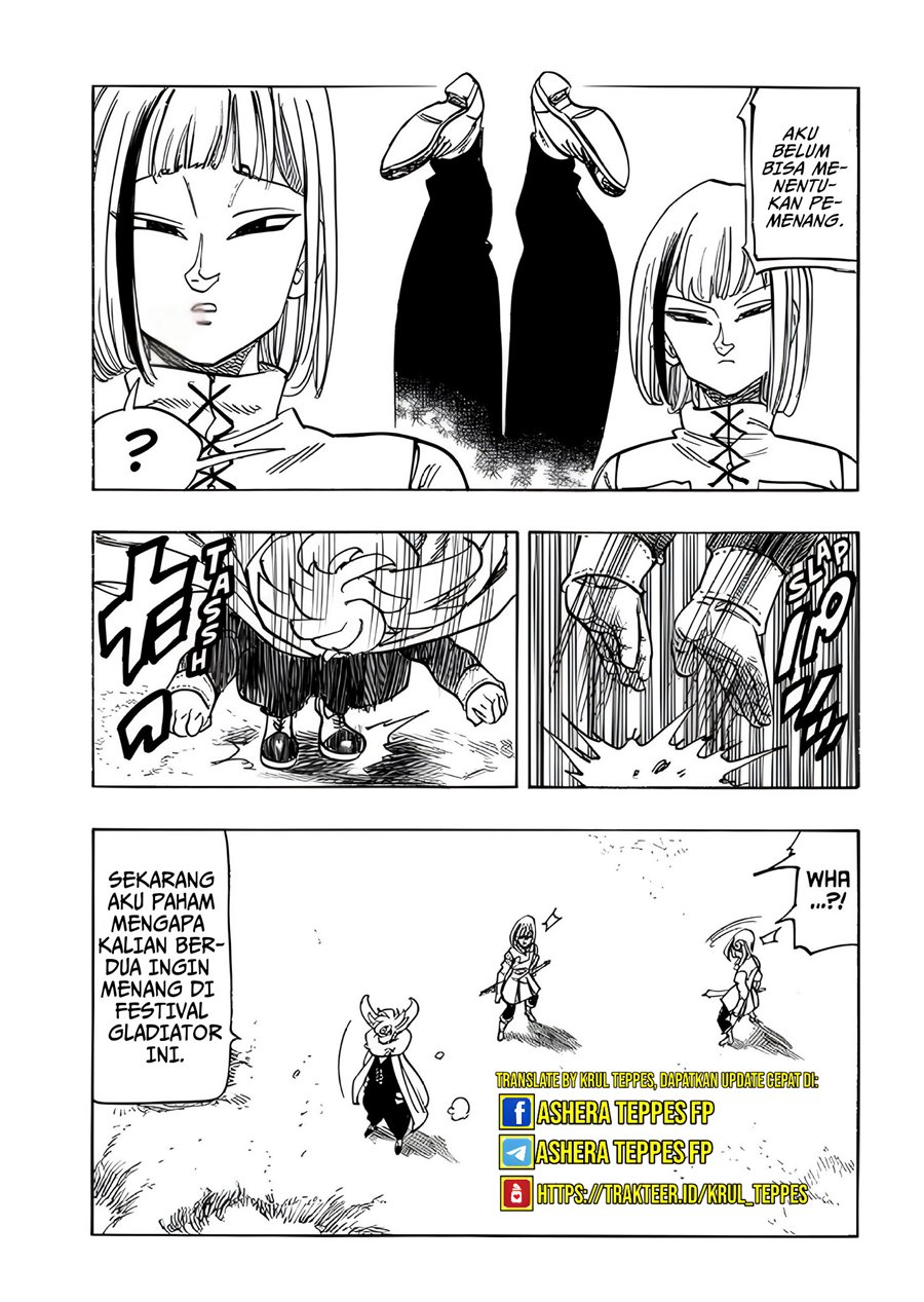 Mokushiroku no Yonkishi Chapter 168