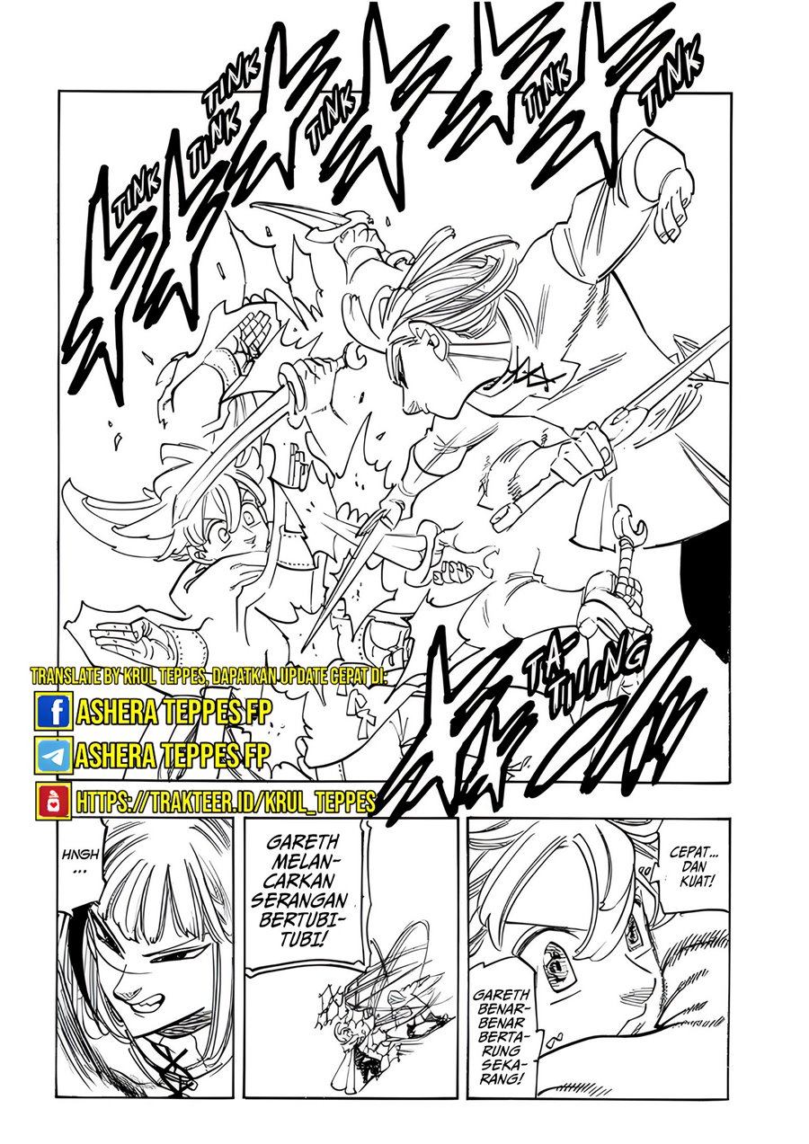 Mokushiroku no Yonkishi Chapter 168