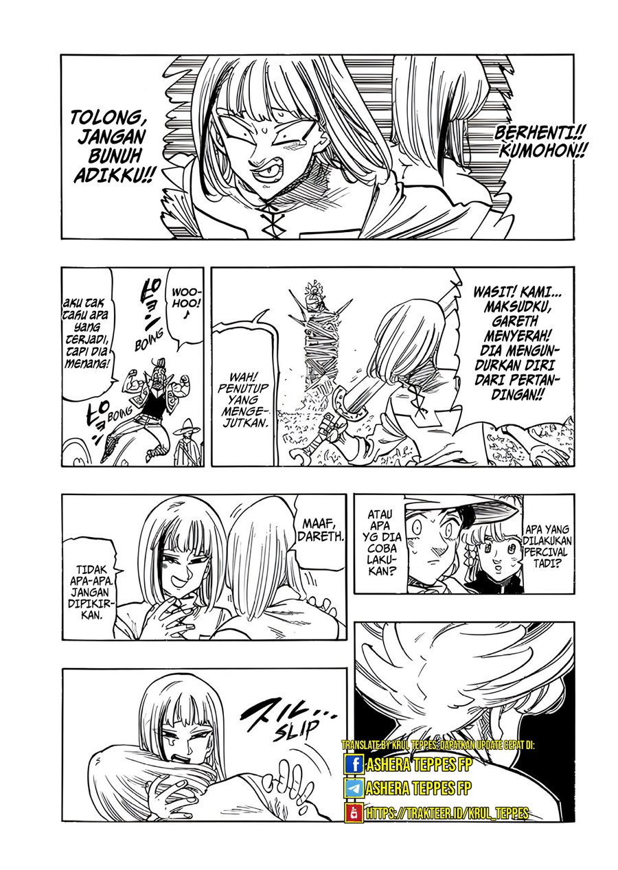 Mokushiroku no Yonkishi Chapter 168
