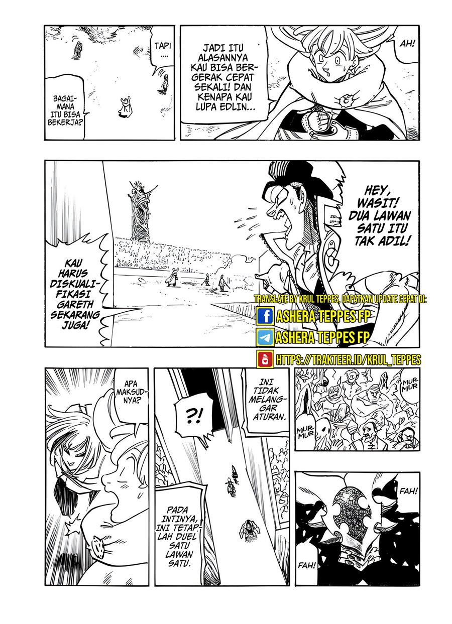 Mokushiroku no Yonkishi Chapter 168
