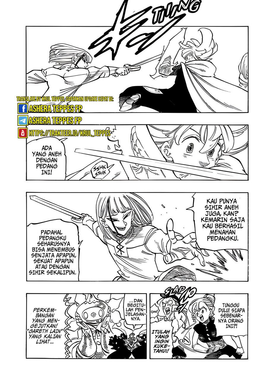 Mokushiroku no Yonkishi Chapter 168