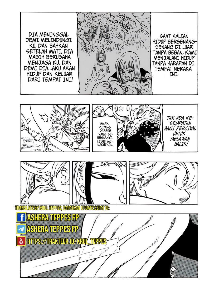 Mokushiroku no Yonkishi Chapter 168