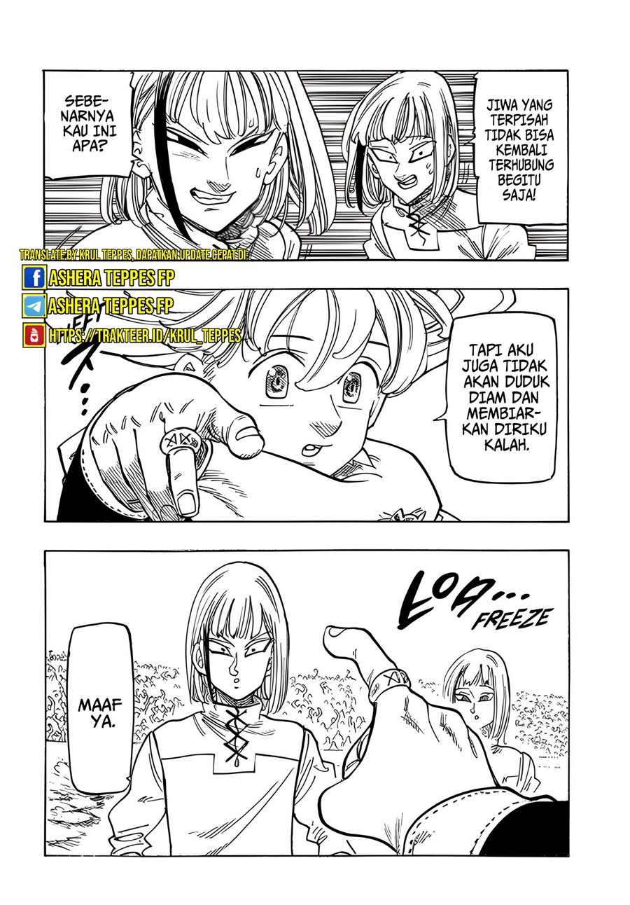 Mokushiroku no Yonkishi Chapter 168