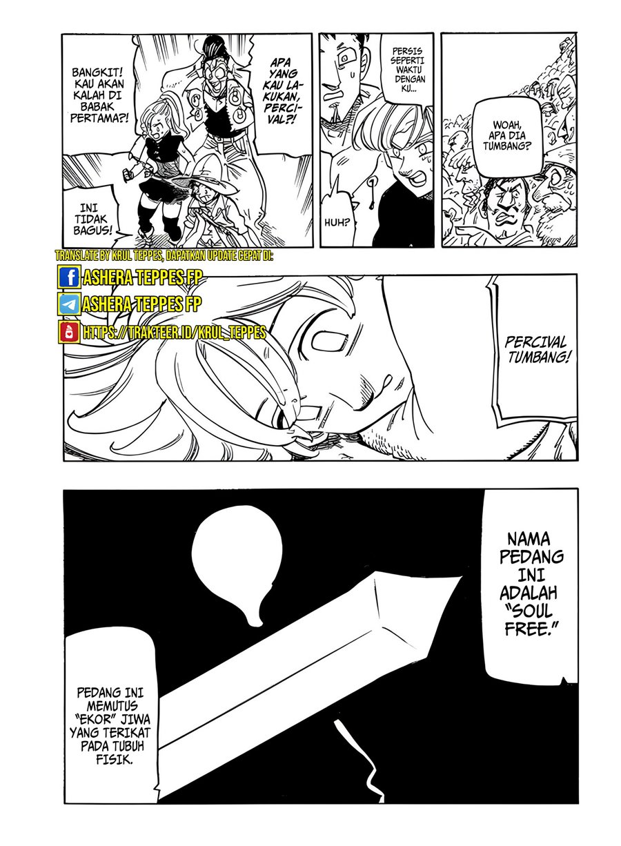 Mokushiroku no Yonkishi Chapter 168