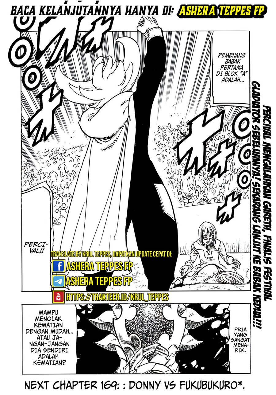 Mokushiroku no Yonkishi Chapter 168
